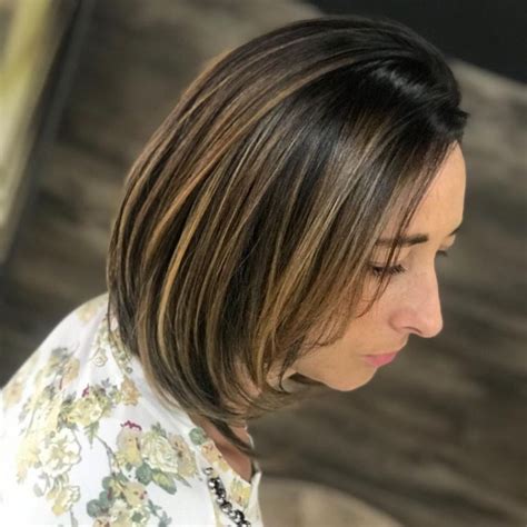 chanel com mechas loiras